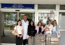 Odeljenje neonatologije UKC Niš dobilo dve nove kolevke zahvaljujući humanitarnoj akciji „Matura za sve“
