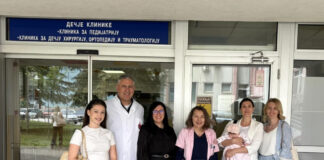 Odeljenje neonatologije UKC Niš dobilo dve nove kolevke zahvaljujući humanitarnoj akciji „Matura za sve“