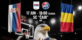 Košarka u kolicima: Hala „Čair“ domaćin duela Srbija – Rumunija