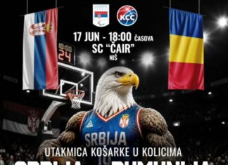 Košarka u kolicima: Hala „Čair“ domaćin duela Srbija – Rumunija