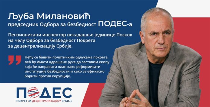 milanović podes