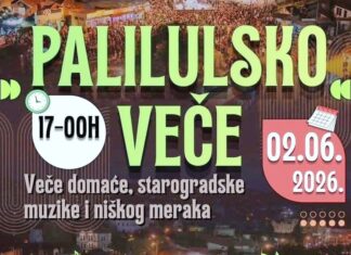 „Palilulsko veče“ u utorak u Nišu – veče domaće i starogradske muzike, i niškog meraka