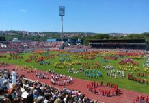 Manifestacija „Plesom do znanja i zdravlja“ u ponedeljak, 8. juna na stadionu „Čair“ u Nišu plesom do zdravlja i znanja