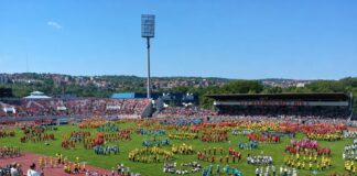 Manifestacija „Plesom do znanja i zdravlja“ u ponedeljak, 8. juna na stadionu „Čair“ u Nišu plesom do zdravlja i znanja