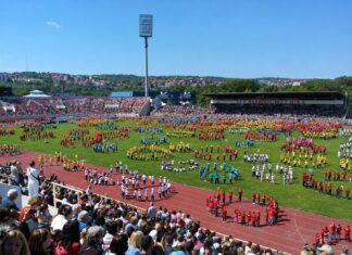 Manifestacija „Plesom do znanja i zdravlja“ u ponedeljak, 8. juna na stadionu „Čair“ u Nišu plesom do zdravlja i znanja