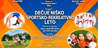 Počele prijave za besplatnu letnju školu sporta za najmlađe u Nišu