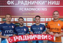 Niški Radnički doveo četvoricu novih igrača