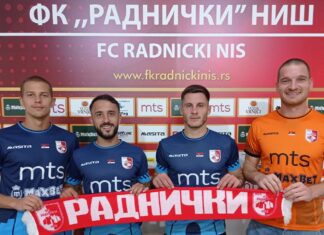 Niški Radnički doveo četvoricu novih igrača