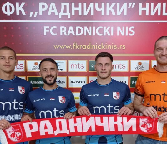 Niški Radnički doveo četvoricu novih igrača