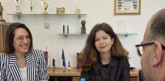 GO Medijana nagradila najbolju studentkinju Medicinskog fakulteta priznanjem „Dr Miodrag Lazić“