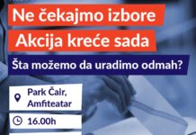 „Ne čekajmo izbore – akcija kreće sada“ – zbor Medijana organizuje tribinu u Čairu o biračkom spisku i izbornim procedurama